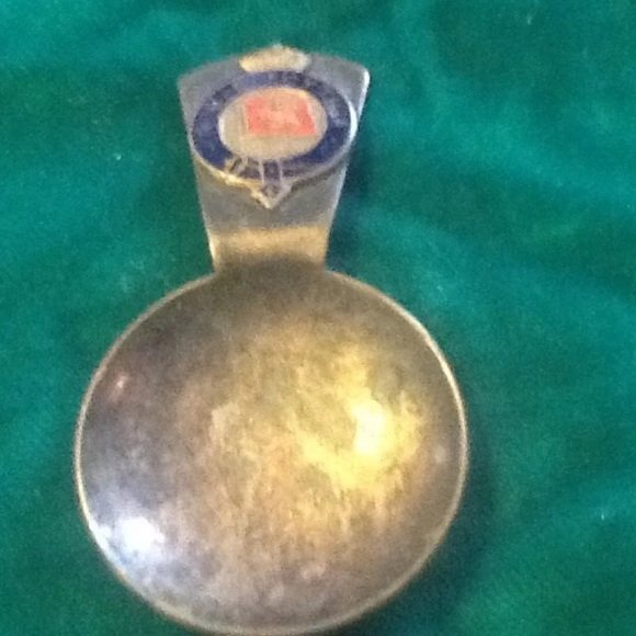 1920’s R.M.S. SCYTHIA ocean steamer tea caddy spoon- a rare piece of history - Picture 1 of 10